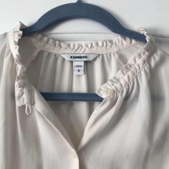 Express white button down - Picture 2 of 2